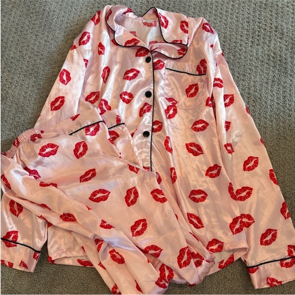 size xs amazon pajama set - Picture 2 of 5